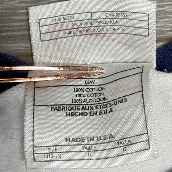 Vintage Nike Embroidered Center Swoosh Crewneck Tank Top L - Picture 8 of 11